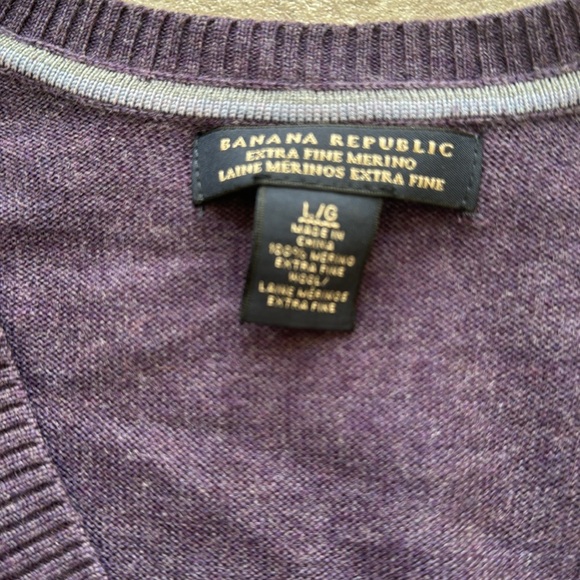 Banana Republic Large Marino Sweater - Picture 2 of 3